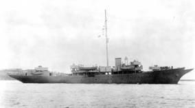 A photo of the USS Sea Cloud A photo of the USS Sea Cloud